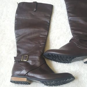 Jacobies Design Faux Leather Women's Boots 8.5